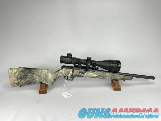 USED SAVAGE B17 17HMR