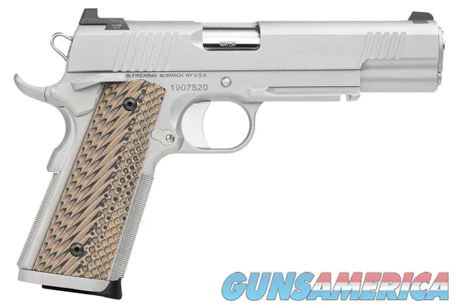 Dan Wesson 01802 Specialist 45 ACP 8+1 5" Stainless Steel Barrel