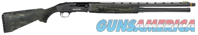 Mossberg 85166 940 Pro JM 12 Gauge 9+1 3" 24", Tungsten Gray Optic Cut Rec