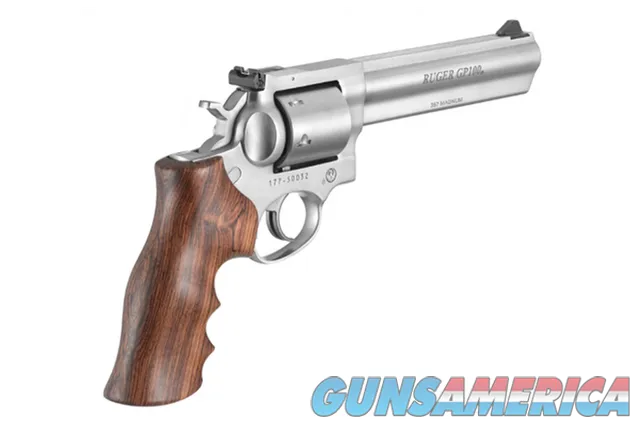 Ruger GP100 357MAG SS UNFLUTED 6" 1759