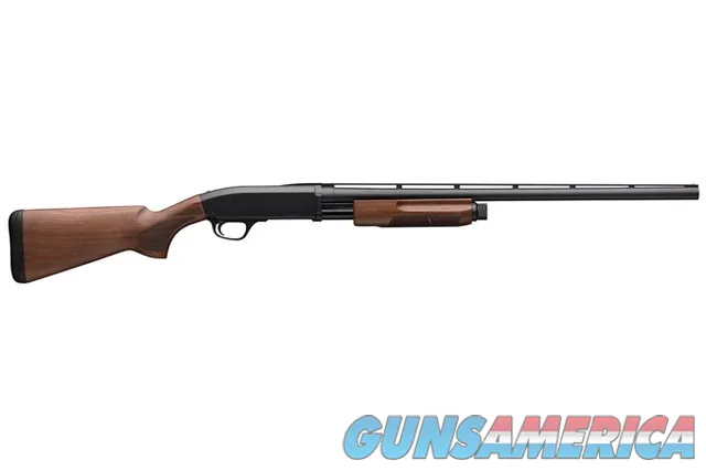 Browning 012286305 BPS Field Pump Shotgun 12ga 26" BBL Wood Stock 3+1