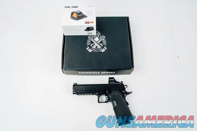 USED SPRINGFIELD PRODIGY 5" W/ DOT