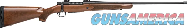 Mossberg 28132 Patriot Walnut 300 Win Mag 3+1 24" Threaded