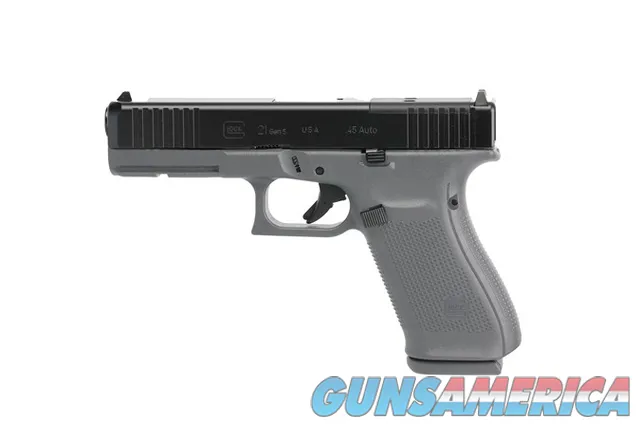 Glock G21 G5 45ACP 13+1 4.6" GRY MOS 3-13RD MAGS | ACCESSORY RAIL