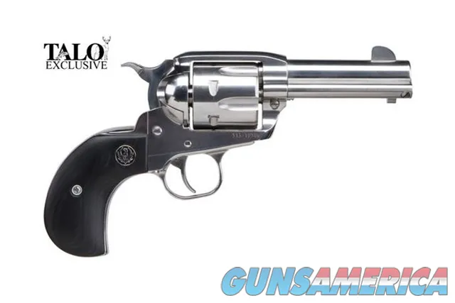 TALO Exclusive Ruger Vaquero Birds Head 357 Magnum | 38 Special