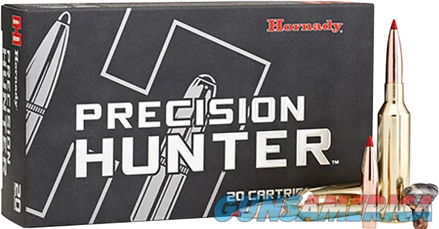 Hornady 80558 Precision Hunter 270 WSM 145 gr 1 Box/20 Rounds