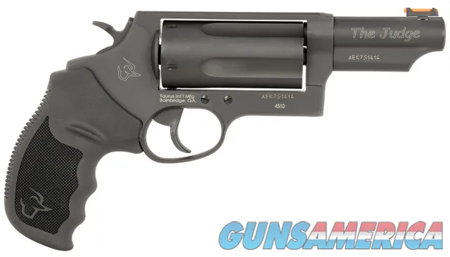 Taurus 24410P31MAG Judge T.O.R.O Magnum Compact Frame 45 Colt (LC)/410