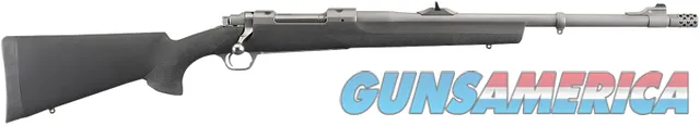 Ruger 57102 Hawkeye Alaskan Full Size 300 Win Mag 3+1 20" Matte Stainless