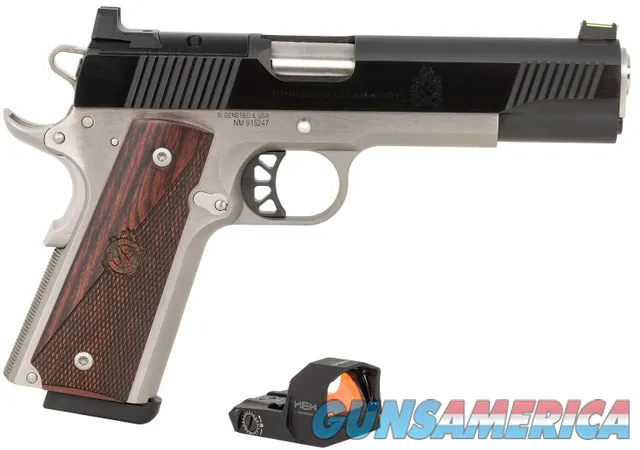 Springfield Armory PX9121LAOSD 1911 Ronin 10mm Auto 8+1 5"