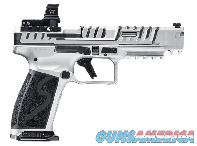 Canik HG7607CN SFx Rival-S Full Size Frame 9mm Luger 18+1, 5"