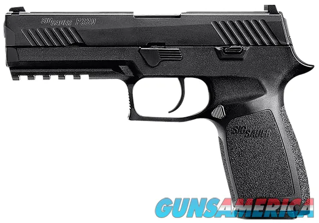 Sig Sauer 320F9B P320 Full Size 9mm Luger 17+1, 4.70"