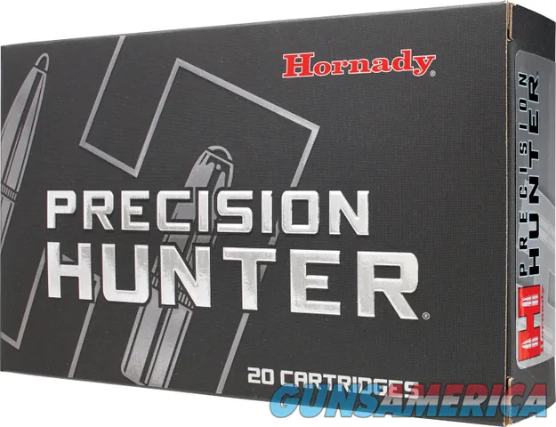 Hornady 82041 Precision Hunter 300 Win Mag 178 gr - 1 Box / 20 Rnds