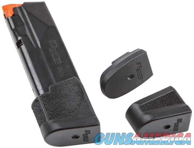 Sig Sauer 8900804 P365 17rd 9mm Luger Blued Steel For Sig P365 Macro