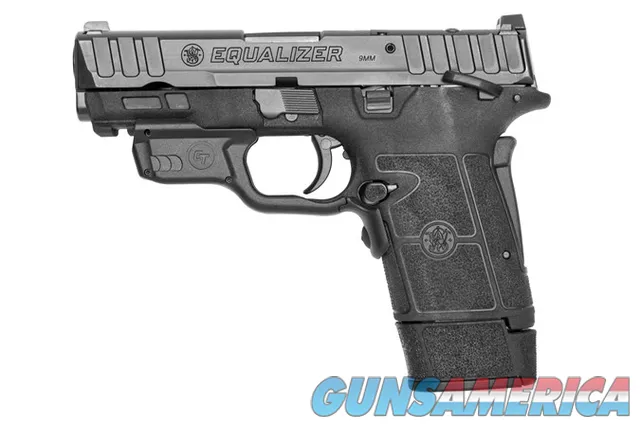 Smith & Wesson EQUALIZER 9MM 15+1 OR TS CTC 14188