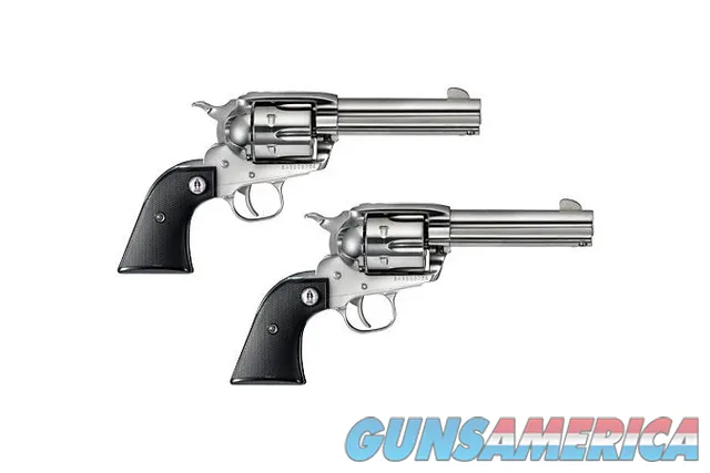 Ruger SASS Vaquero 357 Magnum | 38 Special