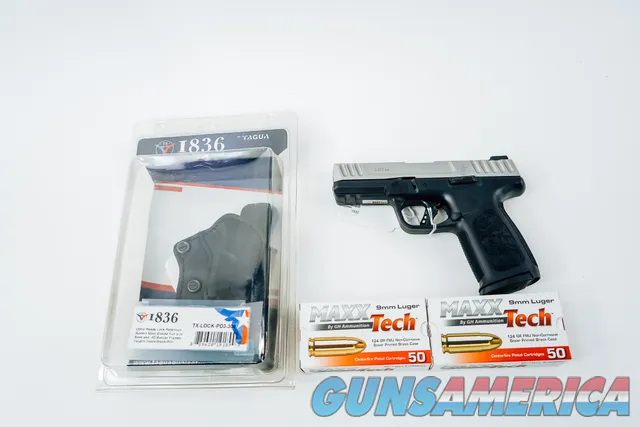 SMITH&WESSON SD9 2.0 9MM BUNDLE