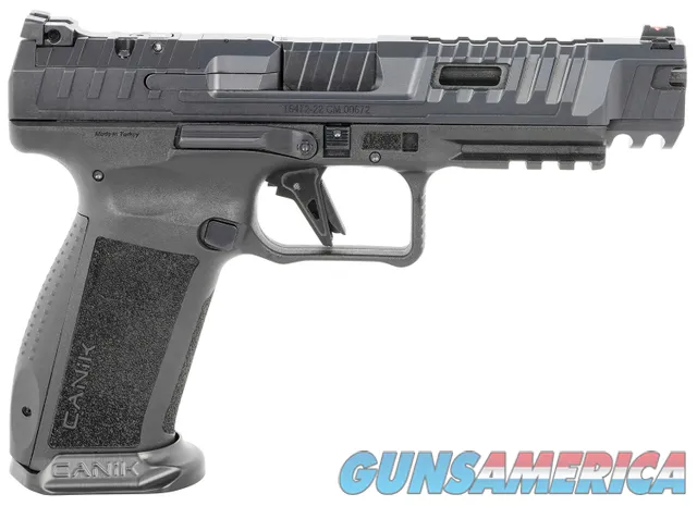Canik HG6815N SFx Rival Full Size Frame 9mm Luger 18+1, 5" 