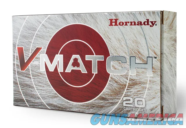 Hornady 81542 V-Match 22 ARC 62 gr ELD-VT 20 Per Box
