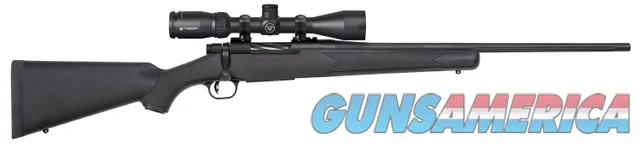 Mossberg 28053 Patriot Synthetic-Vortex Scope Combo 7mm-08 Rem 5+1 22"