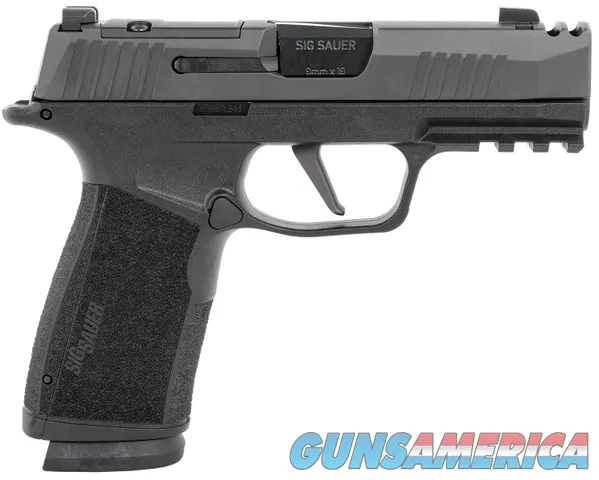 Sig Sauer 365XCA9COMP P365 XMacro COMP Compact Frame 9mm Luger 17+1, 3.10"