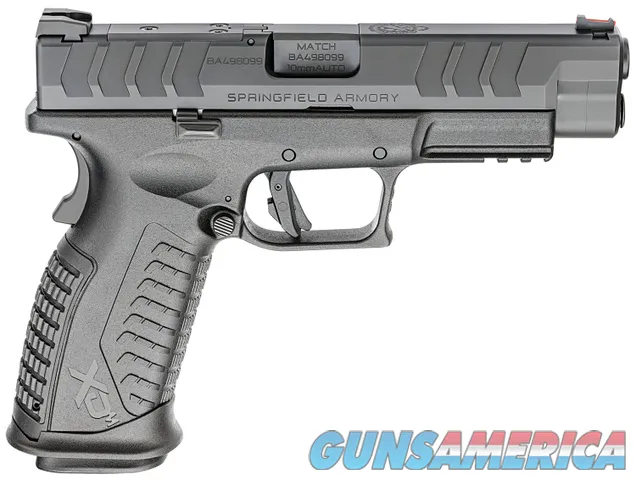 Springfield Armory XDME94510BHCOSPGU23 XD-M Elite OSP Gear Up Package