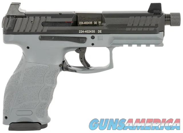 HK 81000786 VP9 Tactical Exclusive 9mm Luger 17+1 4.09"