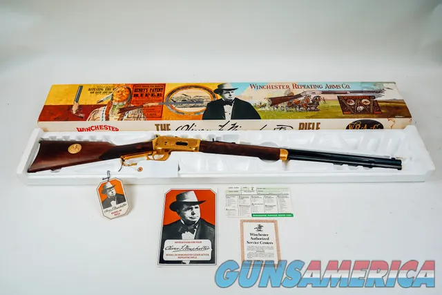 USED WINCHESTER 1894 OLIVER WIN 38-55