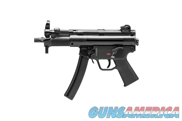 HK 81000481 SP5K PDW 9mm Luger Caliber with 5.83" Barrel, 30+1 Capacity