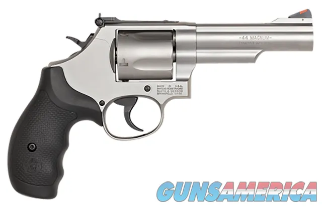 Smith & Wesson 162069 Model 69 44 Rem Mag or 44 S&W Spl Stainless Steel