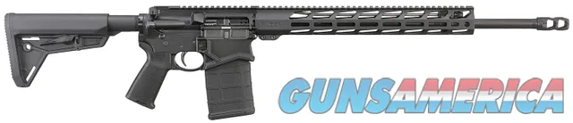 Ruger 5612 SFAR 6.5 Creedmoor 20+1 20" Black Threaded Barrel