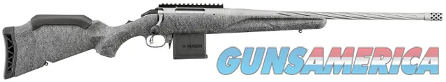 Ruger 46908 American Gen II 204 Ruger 10+1, 20" Gun Metal Gray Cerakote