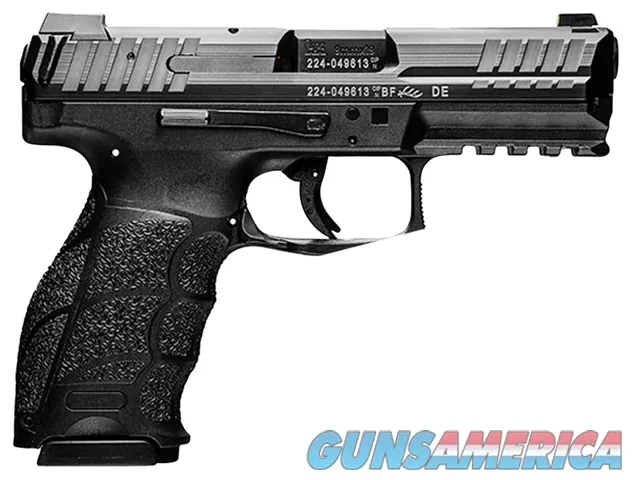 HK 81000283 VP9 Full Size 9mm Luger 17+1 4.09"