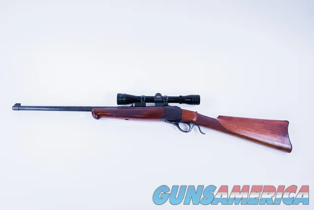 Used Ruger No3 22H