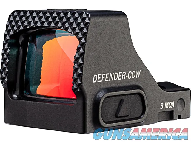Vortex Optics Defender-ST 6 MOA Micro Red Dot with DeltaPoint Pro Footprint