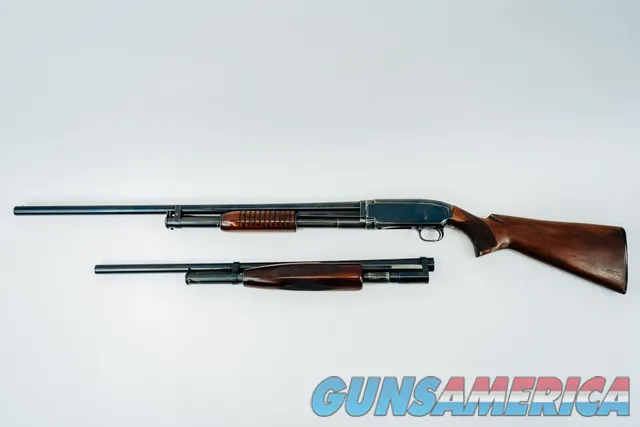 WINCHESTER MODEL 12 16GA WITH EXTRA BARREL