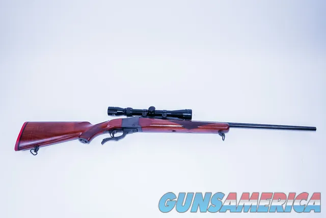 Used Ruger No.1 22-250