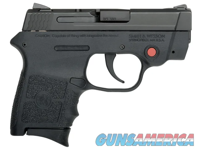 Smith & Wesson 10048 M&P Bodyguard w/CT Laser Micro-Compact Frame 380 ACP