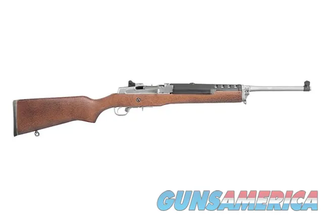 Ruger Mini-30 Ranch Stainless/Wood 7.62x39 18.5" 5+1 5804