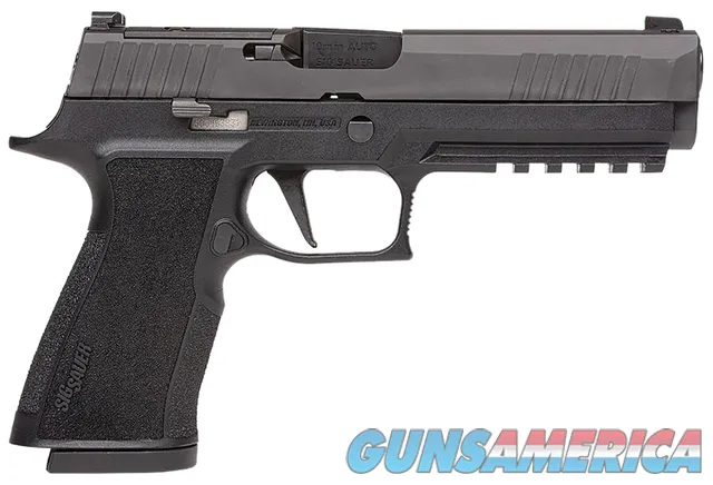 Sig Sauer 320X510BXR3R2 P320 XTen Full Size Frame 10mm Auto 15+1, 5"