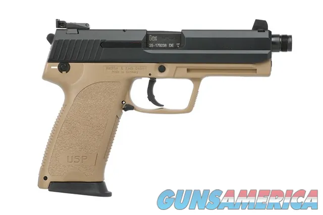 LIPSEY'S EXCLUSIVE HECKLER AND KOCH (HK USA) USP45 TACTICAL (V1) 45 ACP