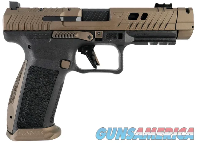 Canik HG7854N TTI Combat Full Size Frame 9mm Luger 18+1 4.60"