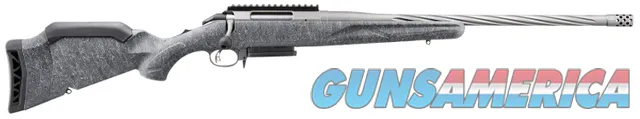 Ruger 46904 American Gen 2 243 Win Full Size 243 Win 3+1 20" Gun Metal Gray Cerakote Spiral Threaded Barrel