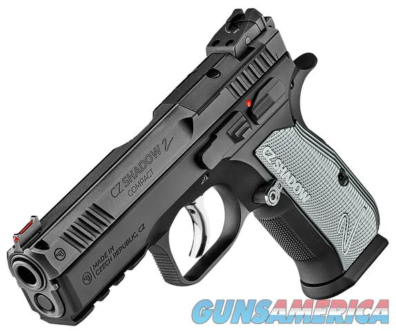 CZ SHADOW 2 COMPACT 9MM OR FOFS 15RD