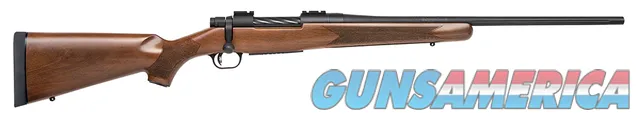 Mossberg 27876 Patriot Walnut 25-06 Rem 5+1 22" Fluted Barrel