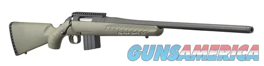 Ruger 36902 American Std Bolt Rifle 350 Legend Green Predator 22" BBL 5+1