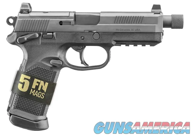FN 66101632 FNX Tactical Bundle 45 ACP 15+1, 5.30"