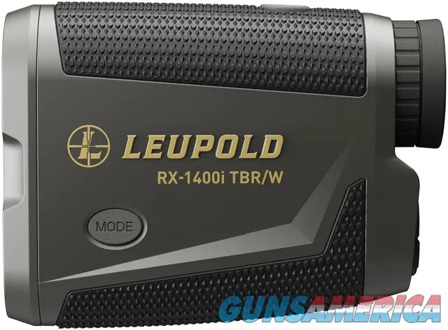 Leupold 183727 RX 1400i TBR/W Gen2 Black/Gray 5x21mm 1400 yds
