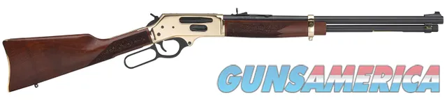 Henry H02435 Side Gate Lever Action 35 Rem Caliber with 5+1 Capacity, 20"