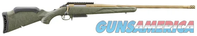 Ruger SFAR Rifle .308 Win 20rd Magazine 16.10" Barrel Magpul MOE SL Stock