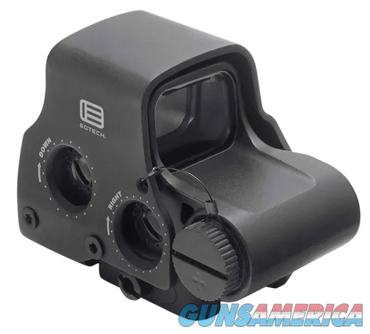 Eotech EXPS20 HWS EXPS20 Black Anodized 1x 1 MOA Red Dot/68 MOA Red Ring